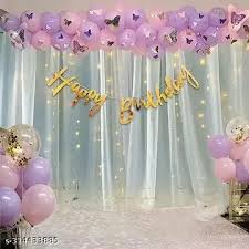 Birthday Decor